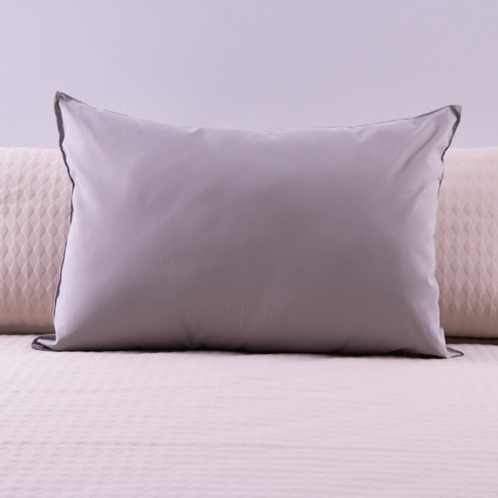 Almohada Antironquidos Estandar 100% Algodon Blanco – Perfect Home